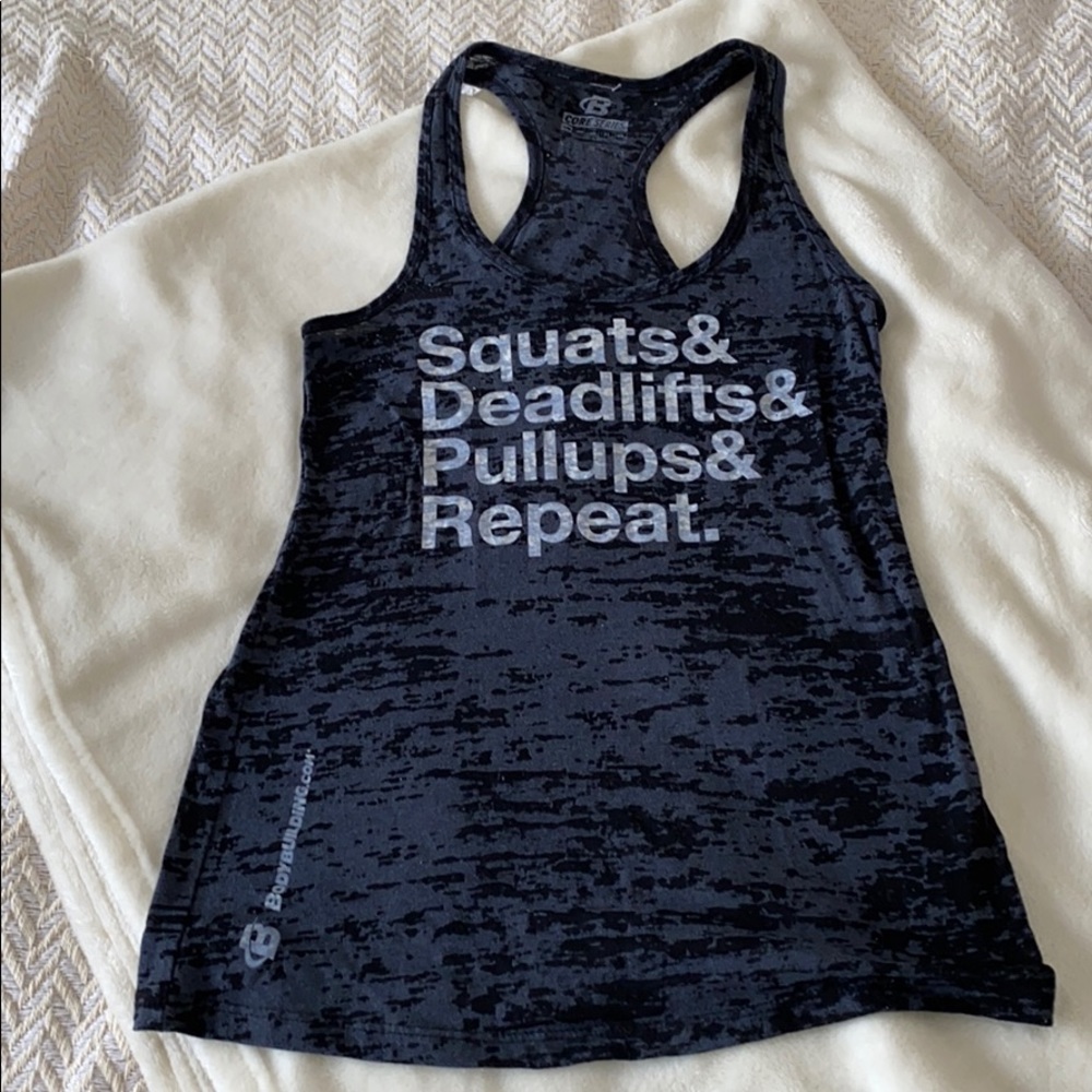 Bodybuilding Tank - S
